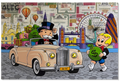 Monopoly Richie Beige Car London