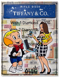 Title Deed Blue Richie and Girl Diamonds