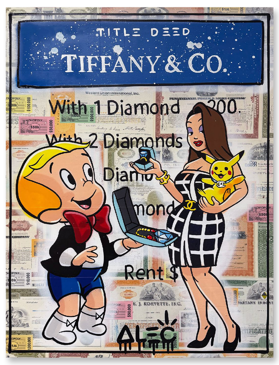 Title Deed Blue Richie and Girl Diamonds