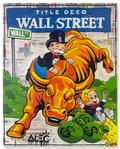 Title Deed Wall Street Bull Richie Monopoly