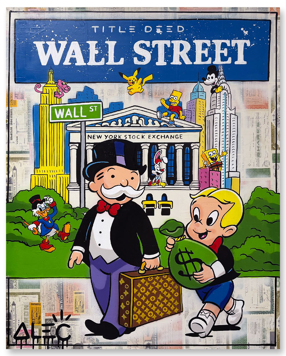 Title Deed Wall Street Monopz Team