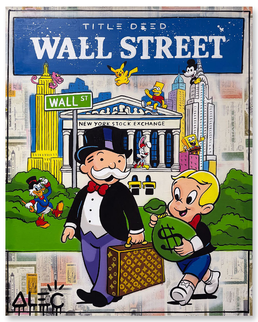 Title Deed Wall Street Monopz Team