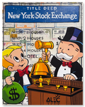 Title Deed NY Stock Exchange Monopoly Richie