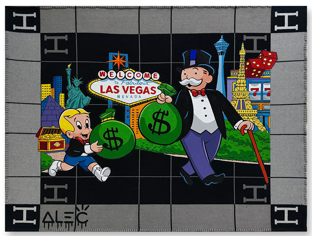 Blanket -  Las Vegas Theme