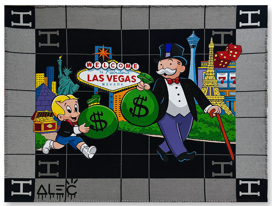 Blanket -  Las Vegas Theme