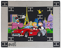 Blanket - Paris Theme