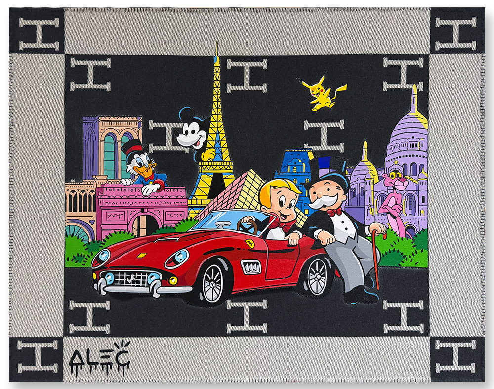 Blanket - Paris Theme