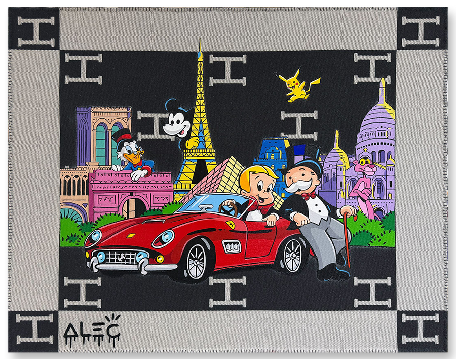 Blanket - Paris Theme