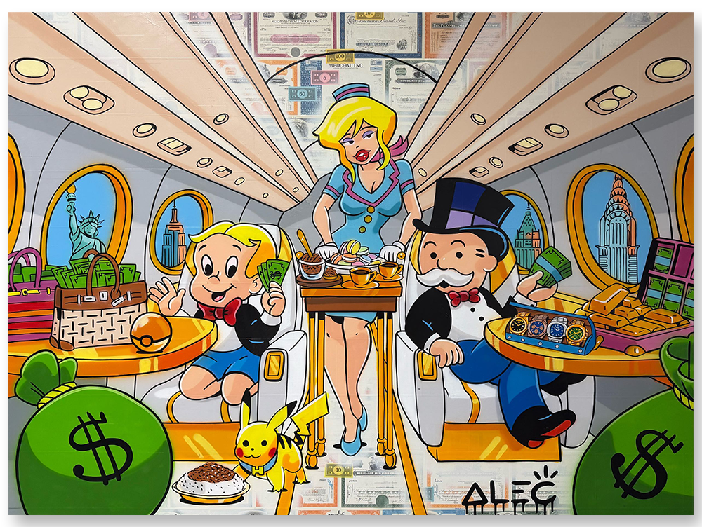 Richie Monopoly Inside Jet