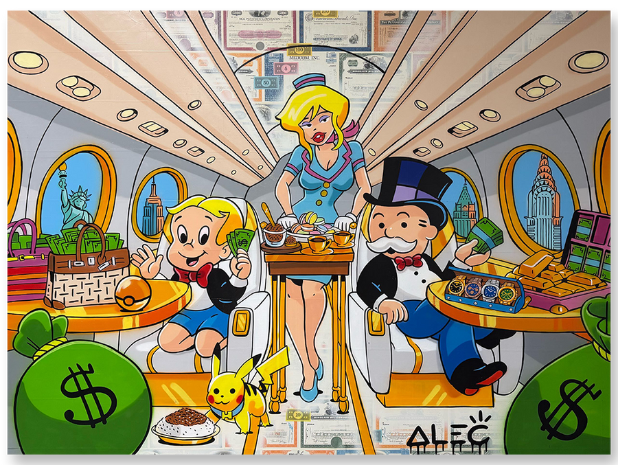 Richie Monopoly Inside Jet
