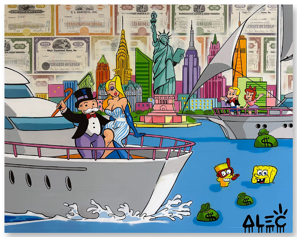 Monopoly and Richie Dates on Yachts NYC Harbour