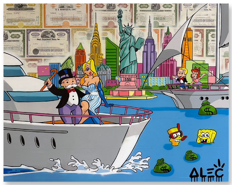 Monopoly and Richie Dates on Yachts NYC Harbour