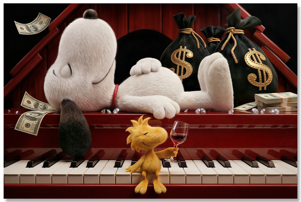 Rest on Piano