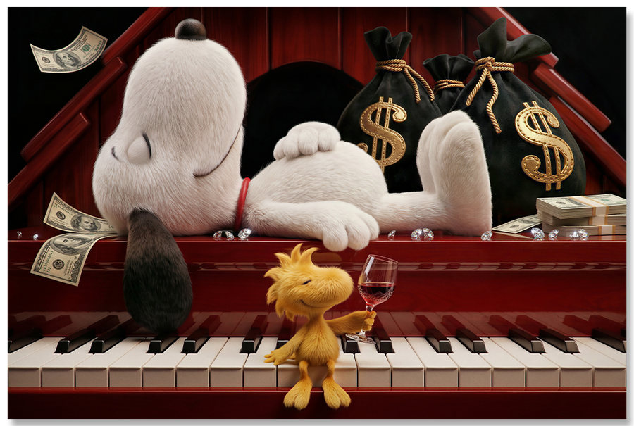 Rest on Piano
