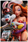 Jessica & Roger Motocycle