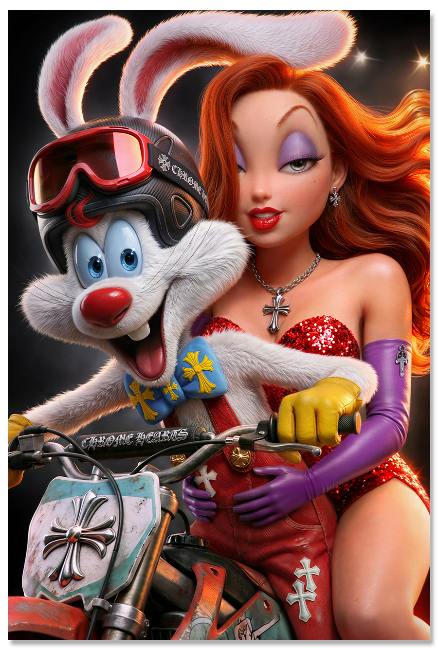 Jessica & Roger Motocycle