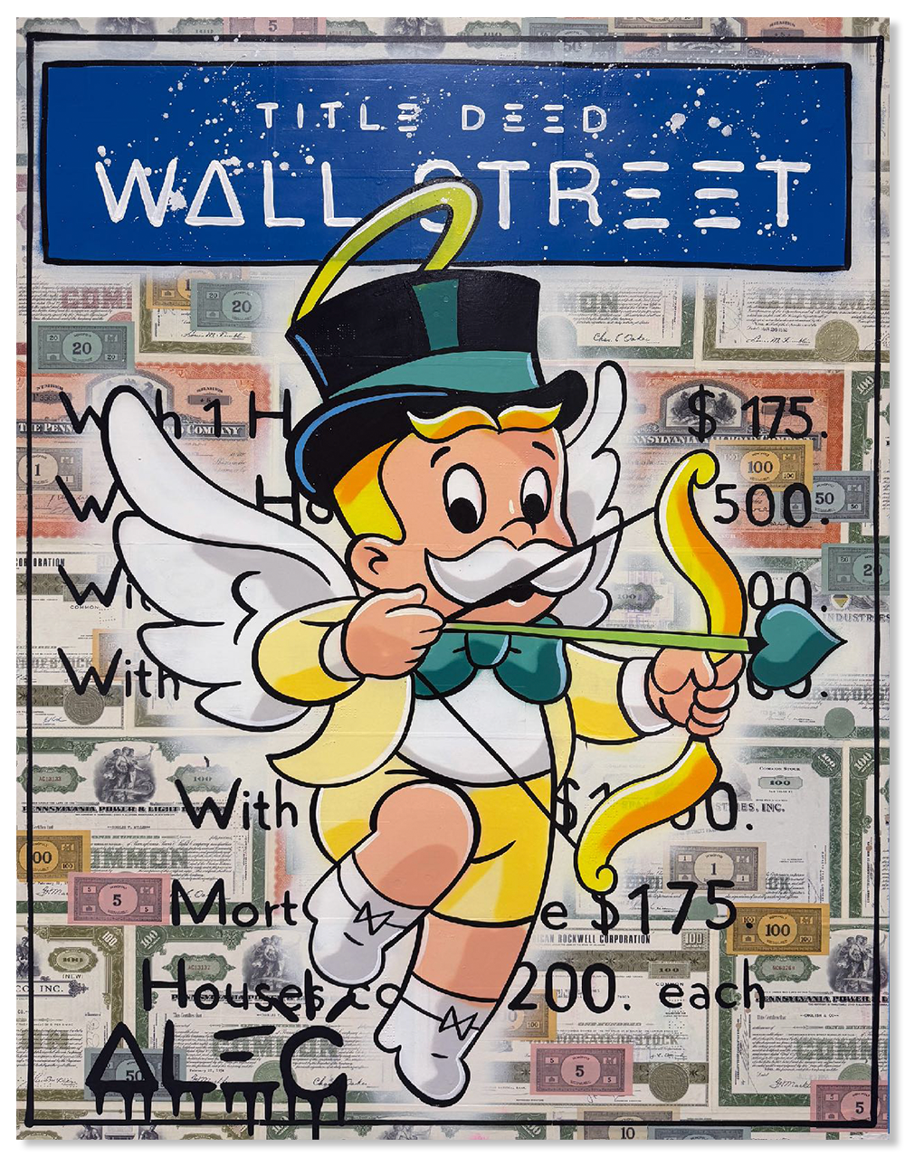 Title Deed Wall Street Richie Angel