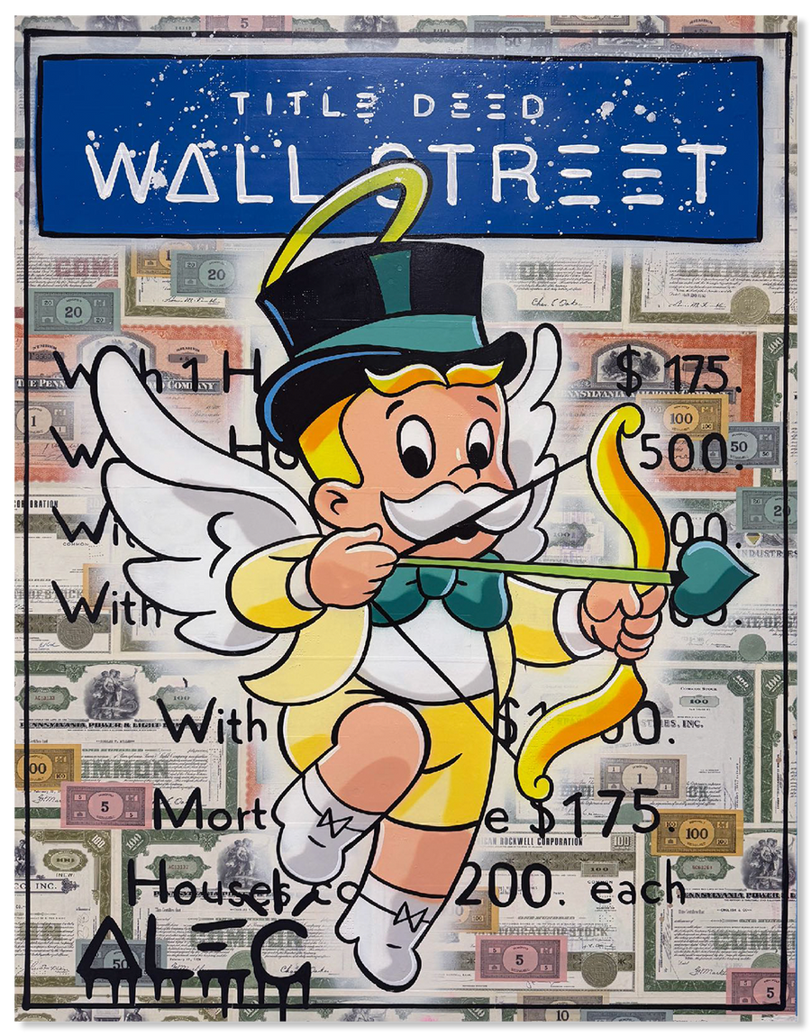 Title Deed Wall Street Richie Angel