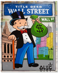 Title Deed Wall Street Monopoly