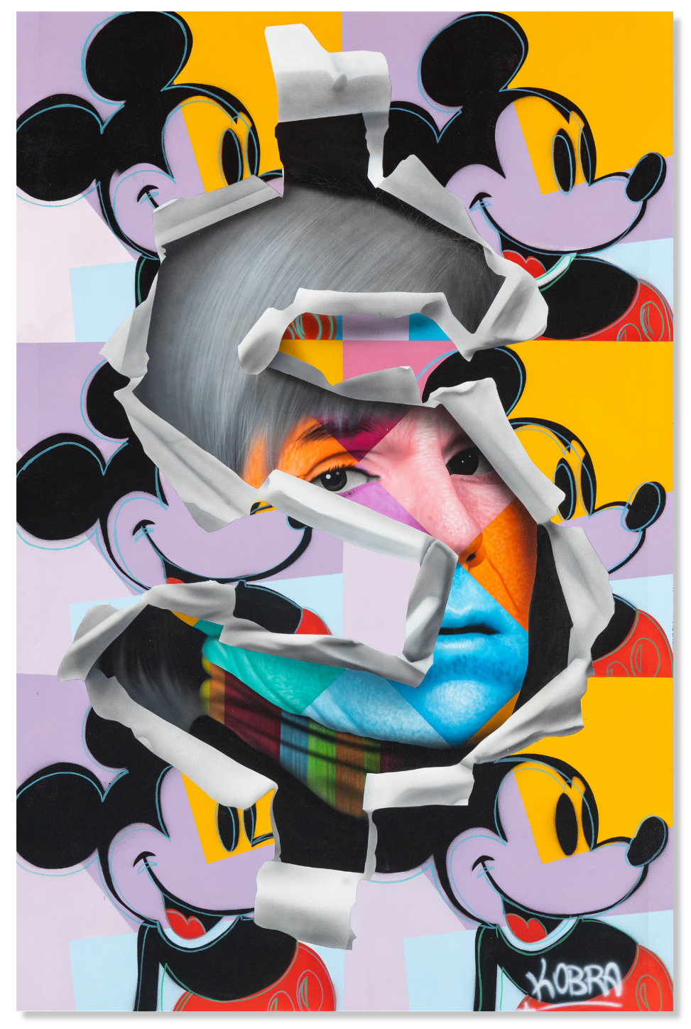 Warhol Rasgado