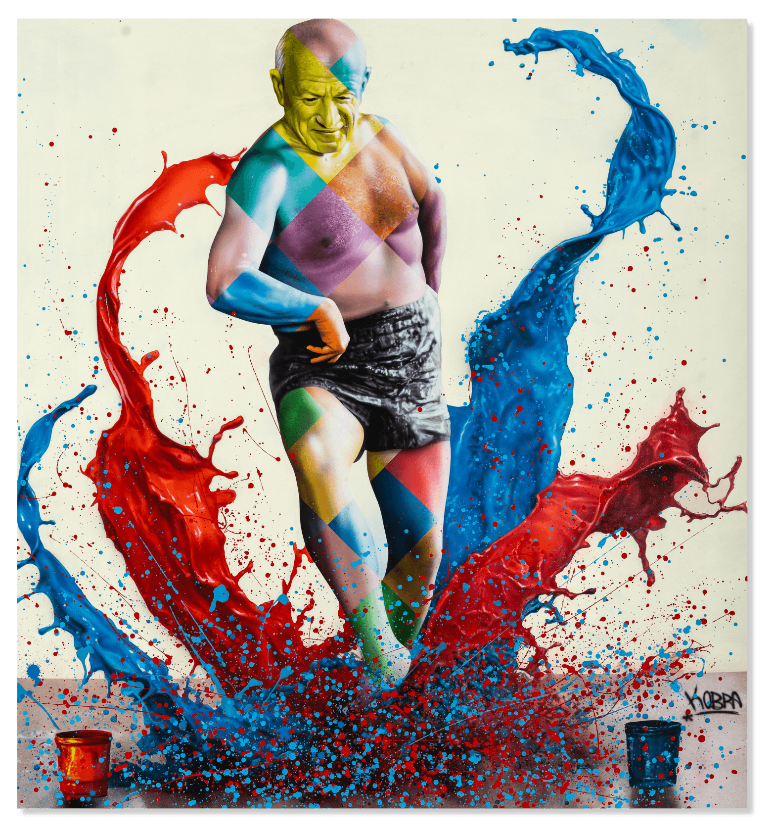 The Cubist Dance