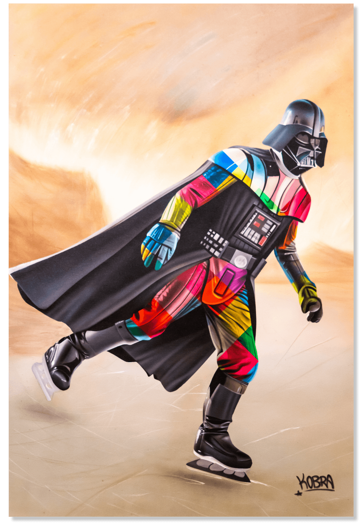 Skating Vader