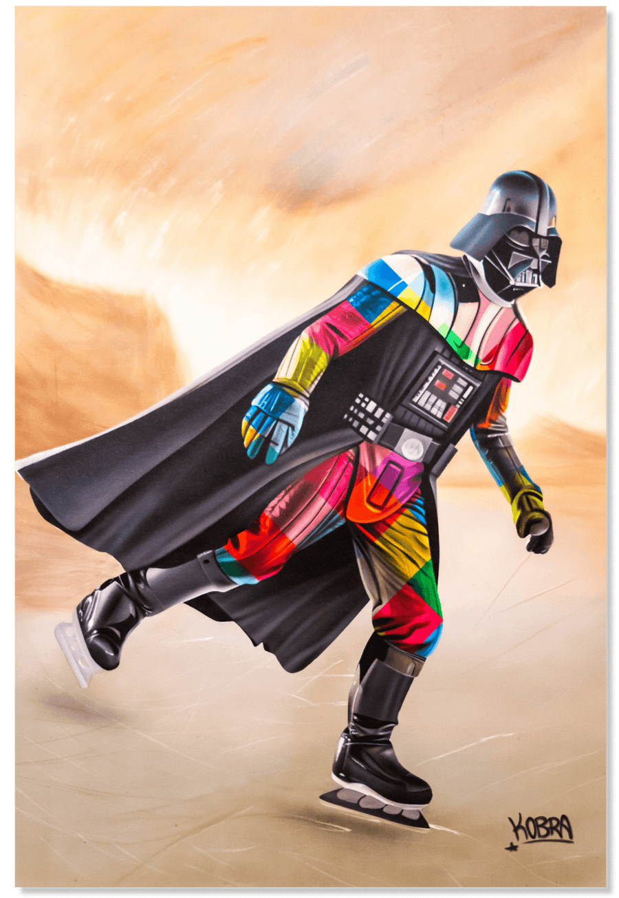 Skating Vader