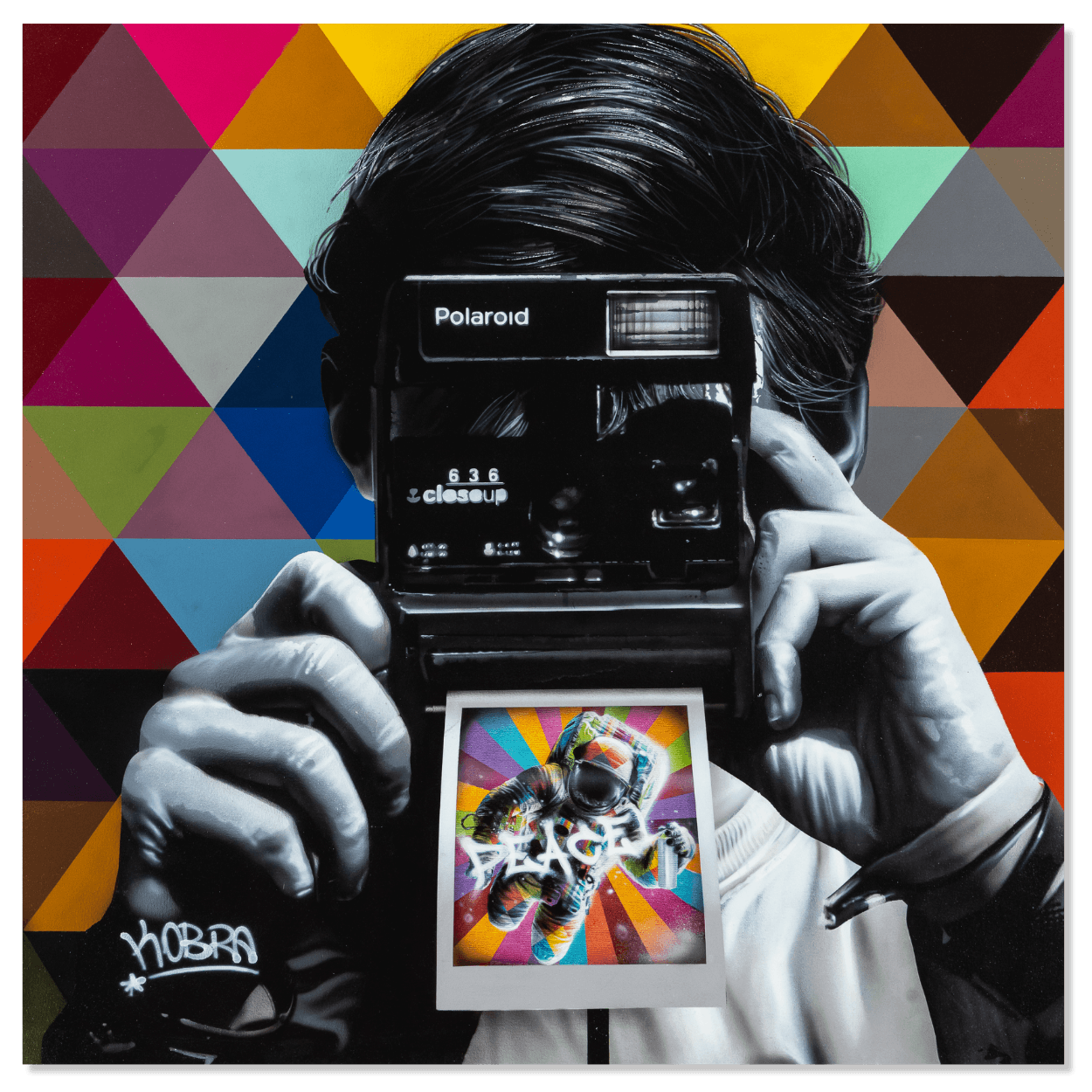 Photographer Astronaut