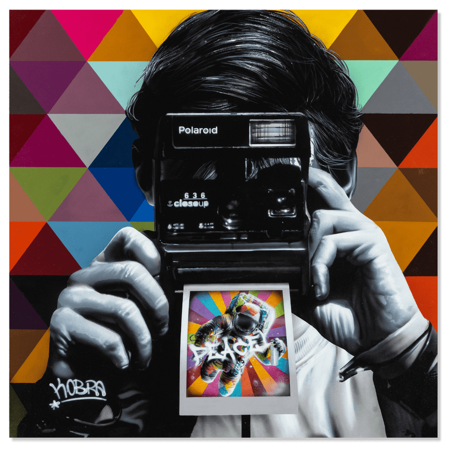 Photographer Astronaut