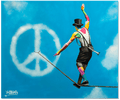 Peace Junggler