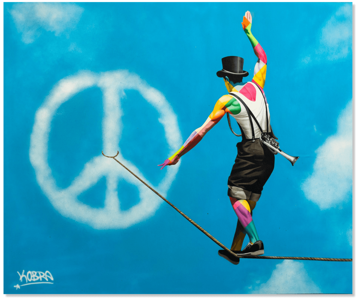 Peace Junggler
