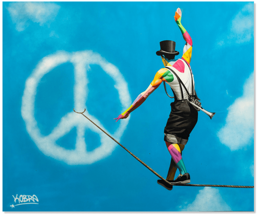 Peace Junggler