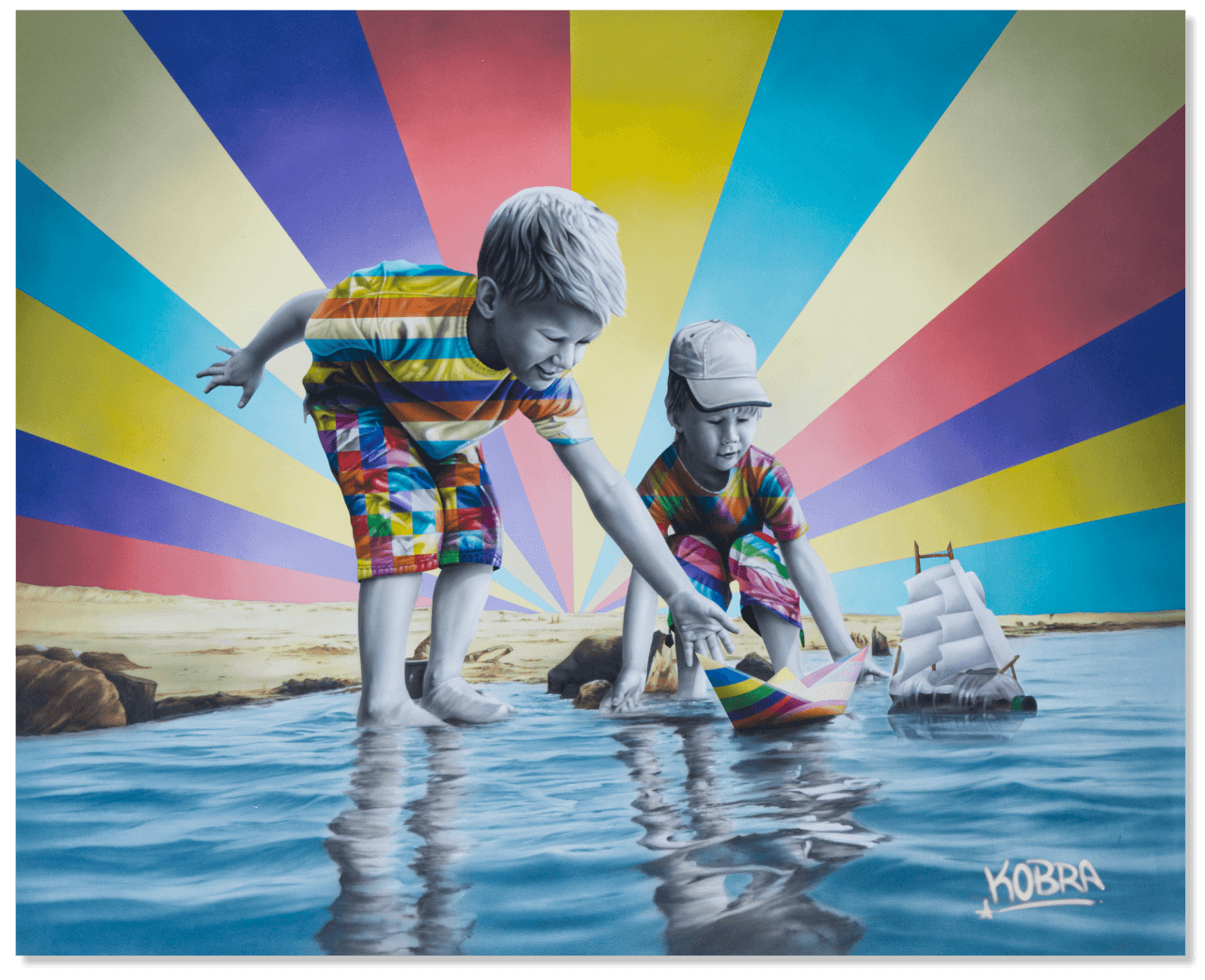 Paper Boat