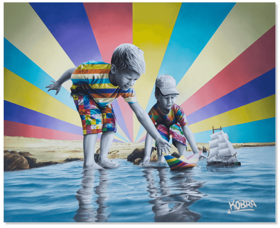 Paper Boat