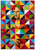 Mona Lisa Geometric