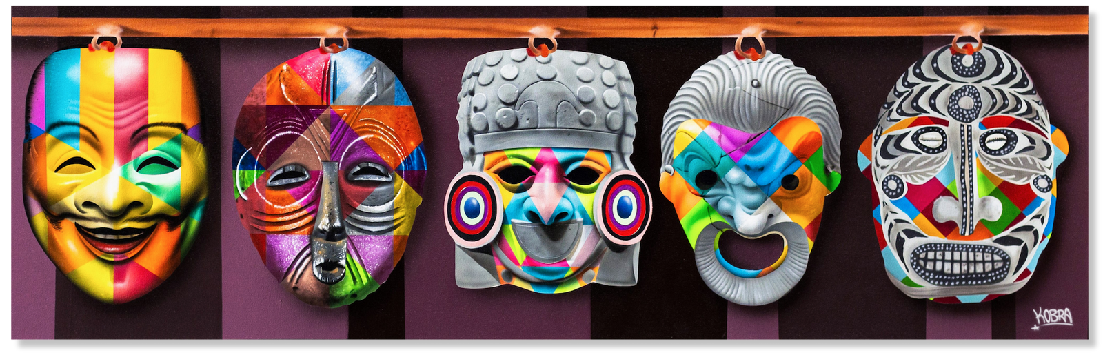 Mascaras Indigenas