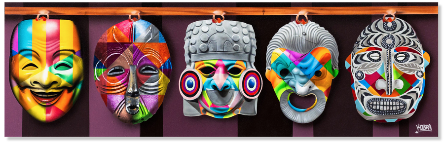 Mascaras Indigenas