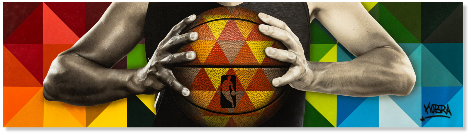 Maos Bola Basquete