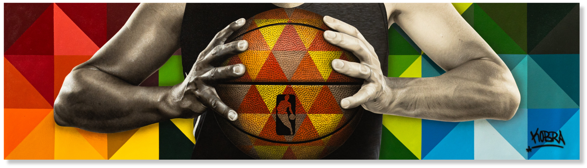 Maos Bola Basquete