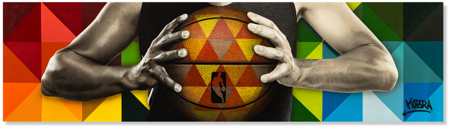 Maos Bola Basquete
