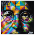 Lennon Looking at Peace