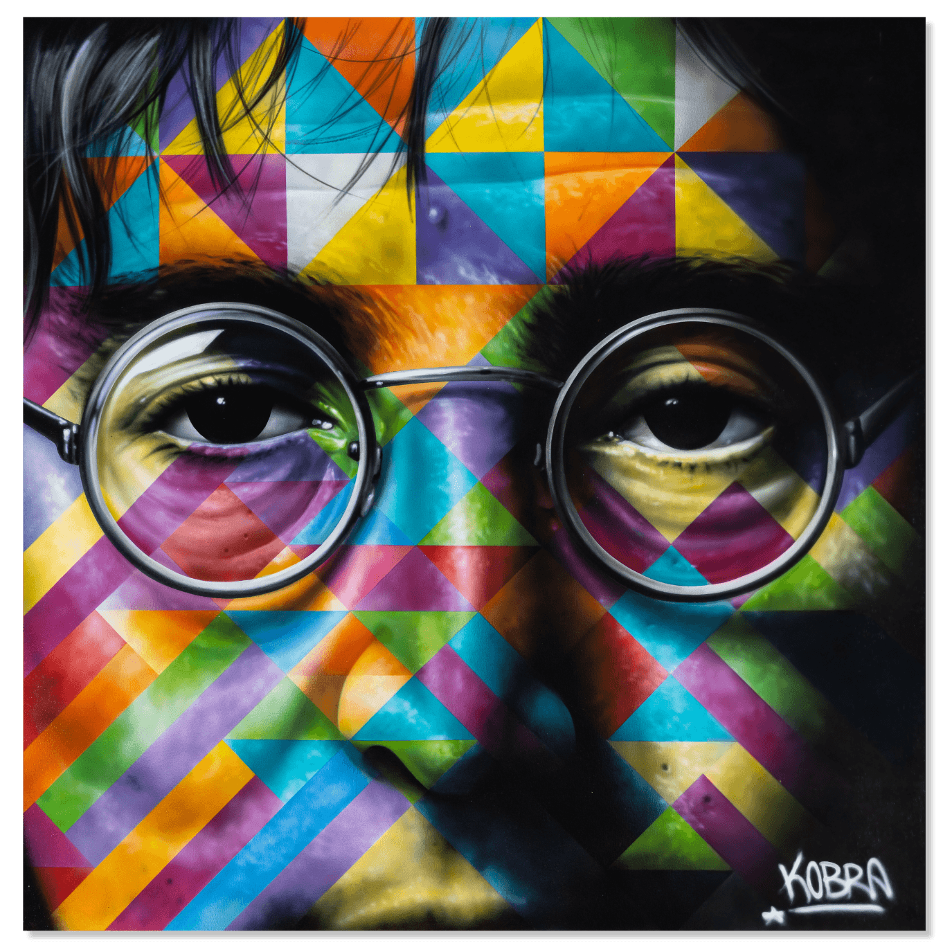 Lennon Looking at Peace