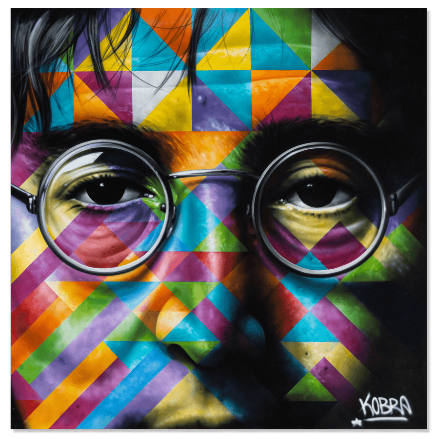 Lennon Looking at Peace