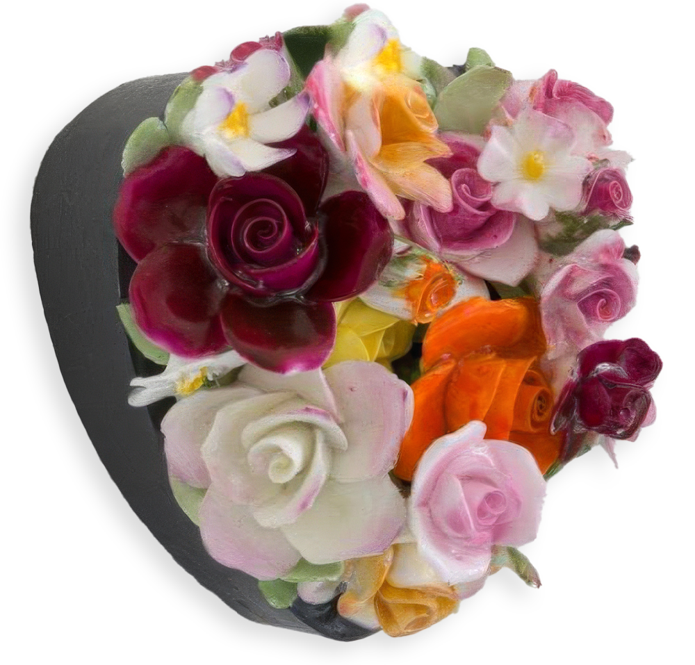 Small Roses Heart 2