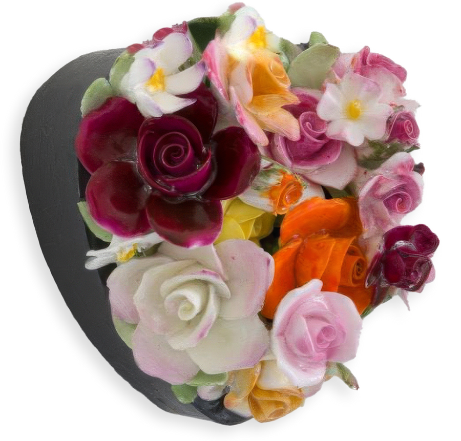 Small Roses Heart 2