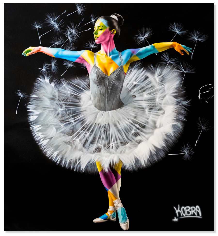 Flying Ballerina