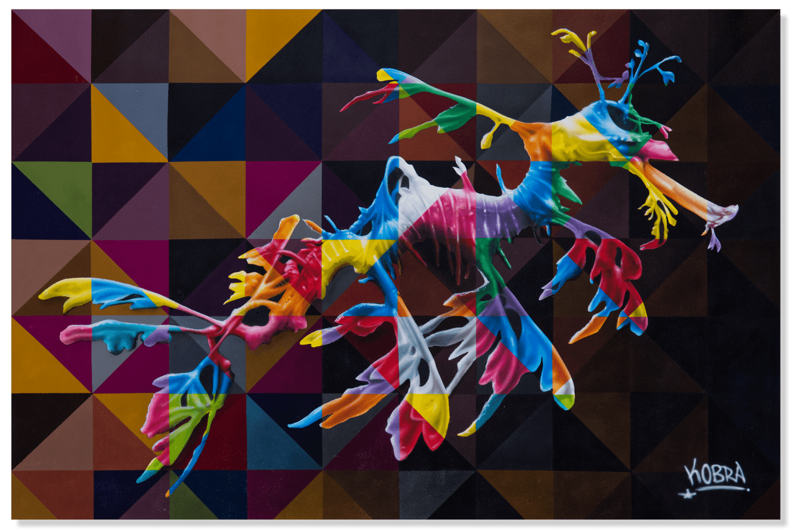 Floating Feathers