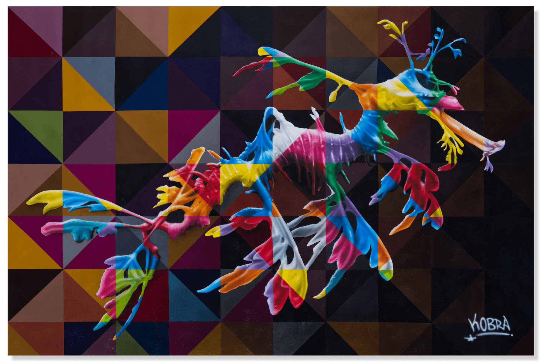 Floating Feathers
