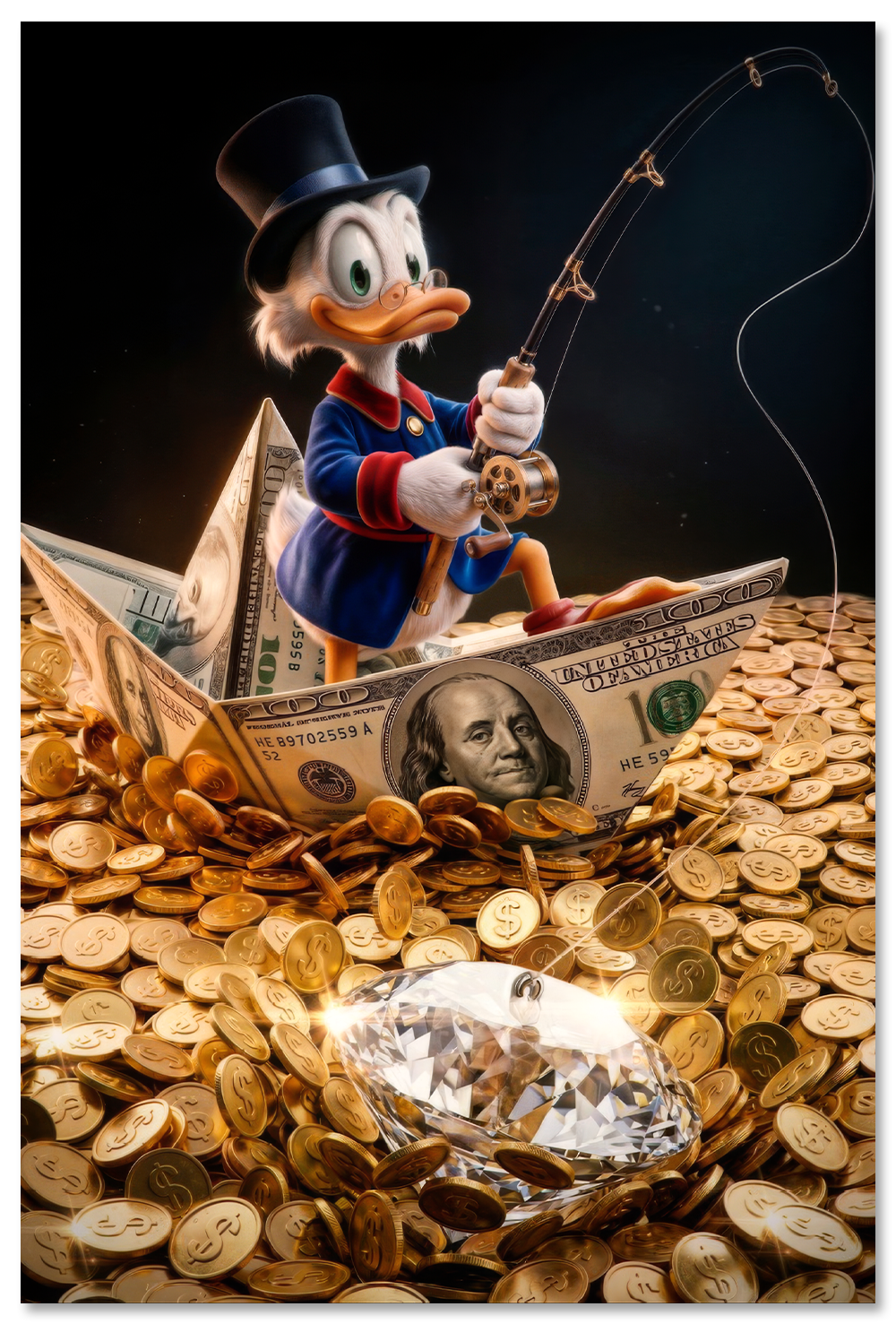 Fishing for Fortune