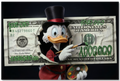 Painting on Money